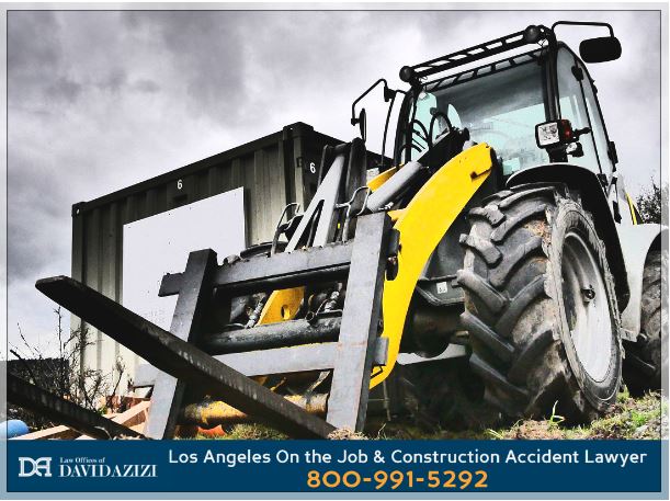 Construction Accident Lawyer Los Angeles - David Azizi