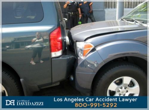 Car Accident Law Firm Los Angeles - David Azizi