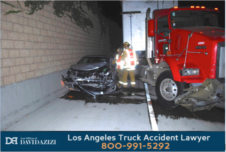 Driver Fatigue Truck and Car Collisions - Law Offices of David Azizi